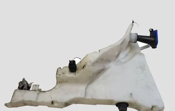 Jaguar XF X250 Windshield washer fluid reservoir/tank 8X2317B613B 8X2317B613A