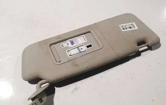 Audi A3 S3 8P Sun visor
