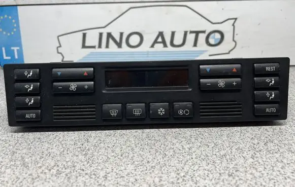 BMW 7 E38 Climate control unit 64116903202