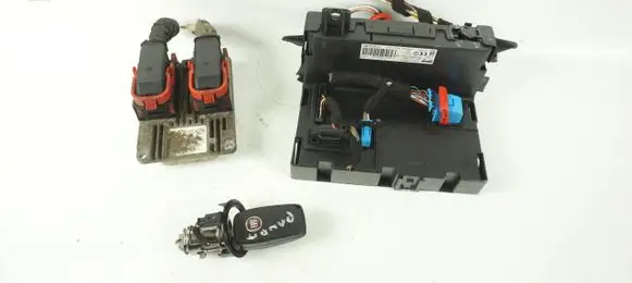 Fiat Panda II Engine control unit/module ECU 51868981 51874385