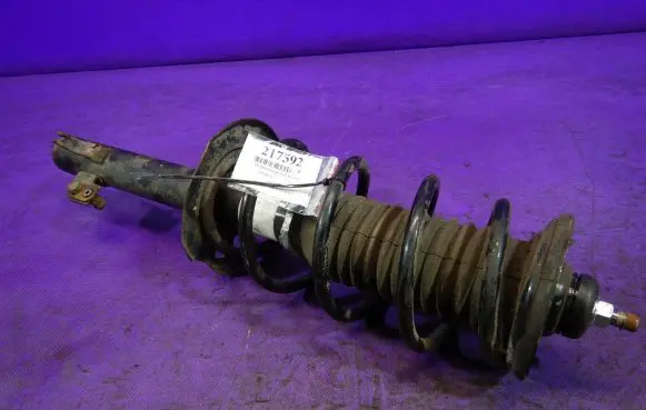 Citroen C1 Front shock absorber with coil spring