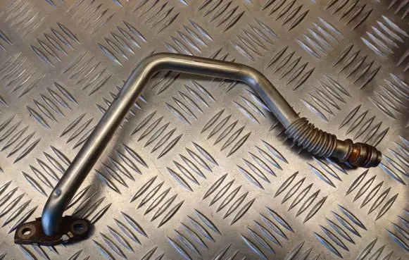 Renault Scenic III - Grand scenic III Turbo turbocharger oiling pipe/hose 80558R