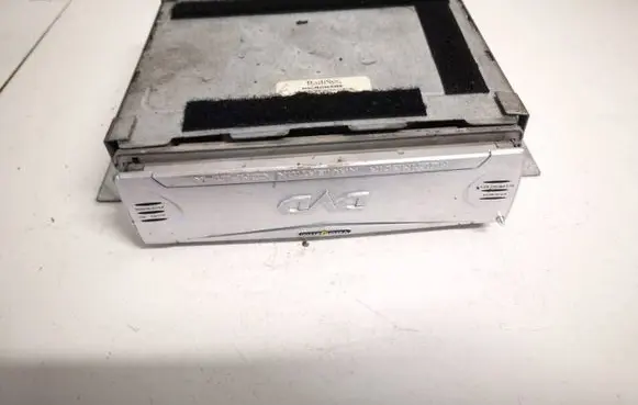 Navigation unit CD/DVD player