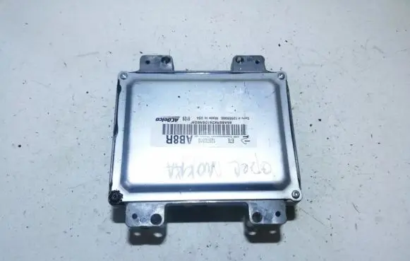 Opel Mokka Engine control unit/module 12670310 ab8r