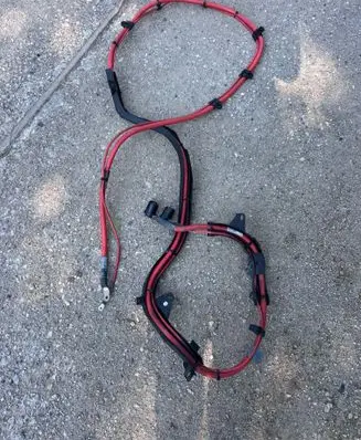 BMW 3 E90 E91 Positive cable (battery) 9125036 9125025 912503601