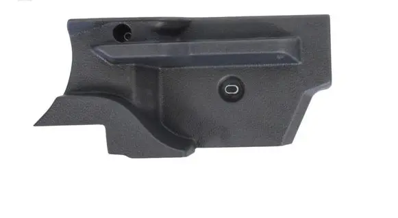 Volkswagen Golf VII Centre console side trim rear 5G6858832