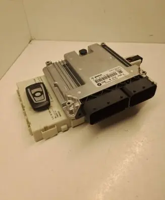 BMW 3 F30 F35 F31 Engine ECU kit and lock set 8572439 0281019426 030072520