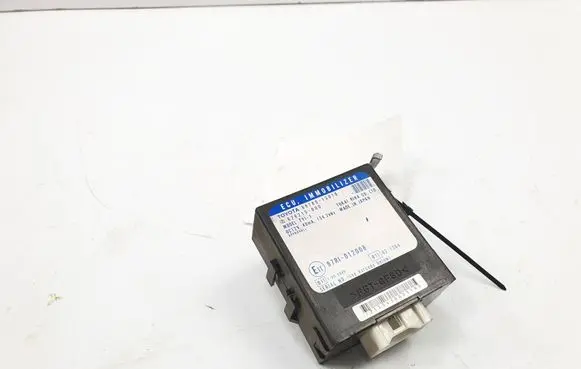 Toyota Corolla Verso E121 Immobilizer control unit/module 97RI-012008