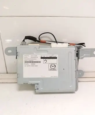 Mazda CX-5 GPS navigation control unit/module KA1K66DRX KA1K10040402