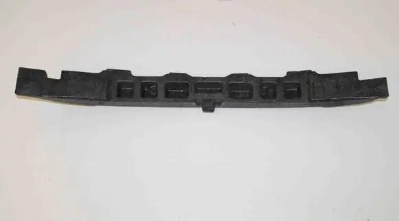 Front bumper foam support bar