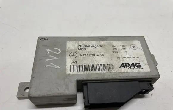 Mercedes-Benz E W211 Other control units/modules A2118703085