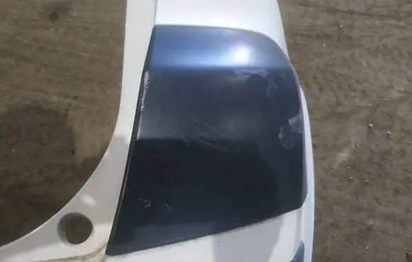 Citroen C4 I Picasso Rear bumper trim bar molding 