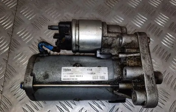 Citroen C4 II Picasso Starter motor 966285418004 18D40445