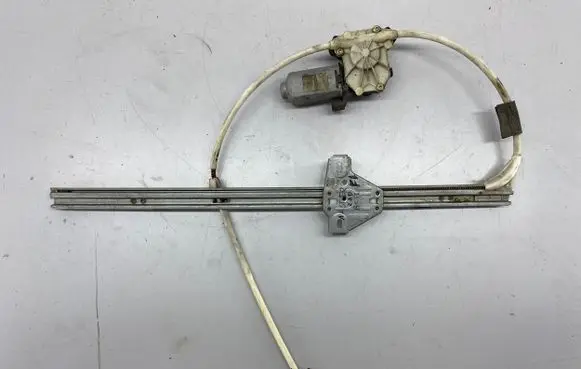 Renault Master II Front door window regulator with motor 7700352494