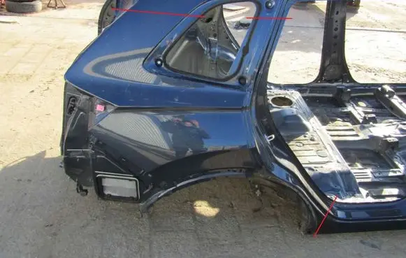 Honda CR-V Rear quarter panel CRV