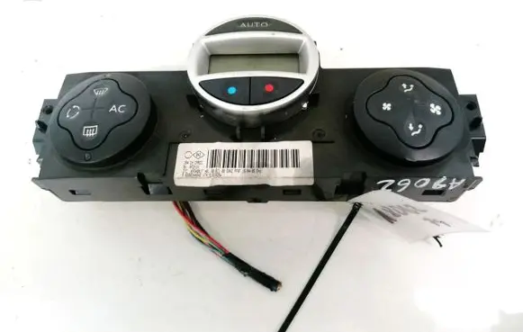 Renault Scenic II - Grand scenic II Climate control unit 8200344842 69340017