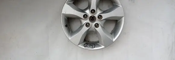 Renault Koleos I R17 alloy rim 40300JY02C