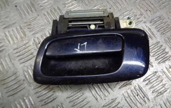 Opel Zafira A Rear door interior handle 260933585