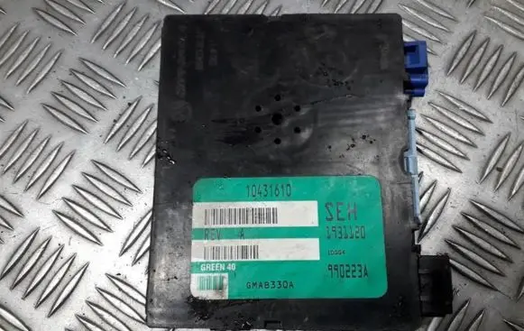 Opel Sintra Other control units/modules 10431610 1931120