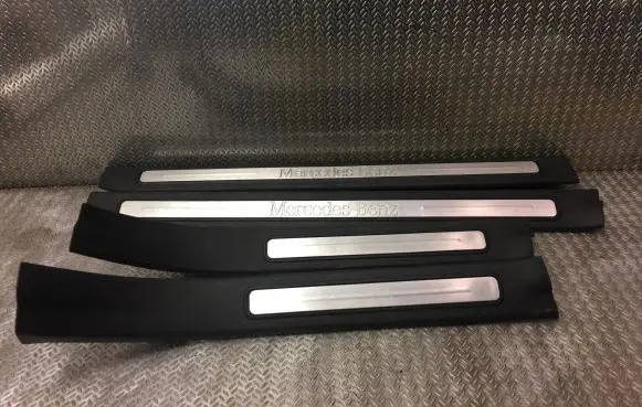 Mercedes-Benz A W169 sill trim set (inner) 1696800974 1696800074