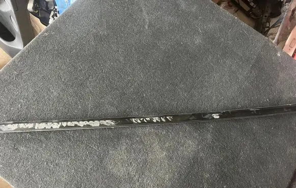 Tesla Model Y Rear door trim (molding) 1495712300C 156223