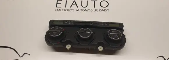 Volkswagen PASSAT B6 Climate control unit 74677512