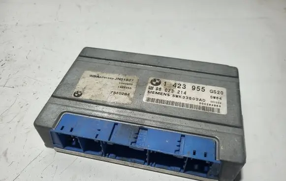 BMW 3 E46 Gearbox control unit/module 1423955 96023214 5WK33502AD
