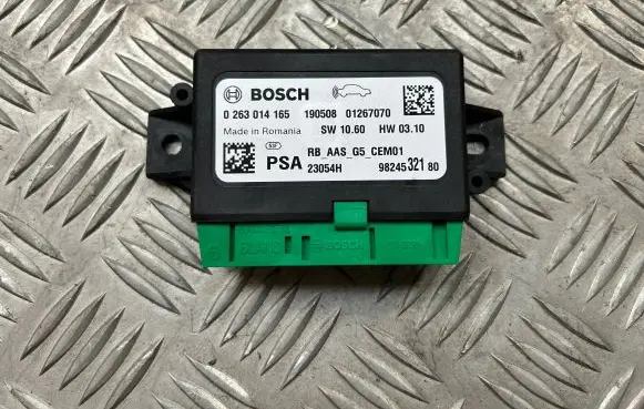 Peugeot 2008 I Parking PDC control unit/module 9824532180