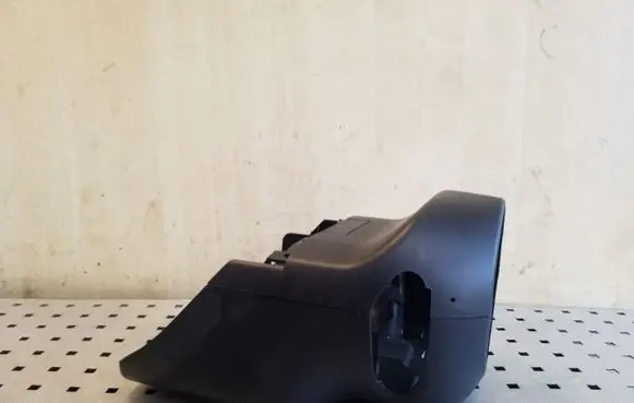 Steering wheel column trim