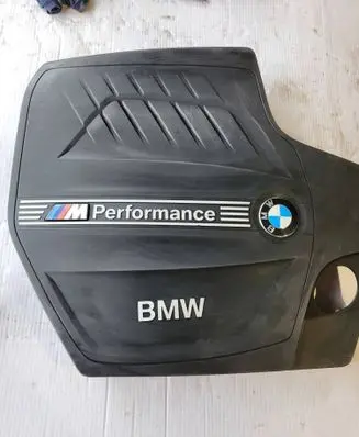 BMW 3 F30 F35 F31 Engine cover (trim) 7641556 7853306 7614291