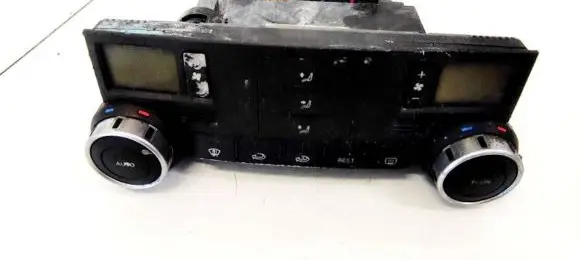 Volkswagen Touareg I Climate control unit 7L6907040H 5HB00850600