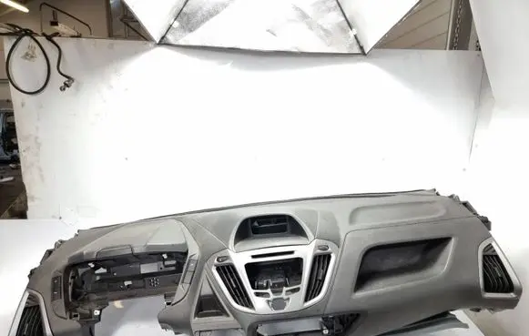 Ford Transit Custom Dashboard