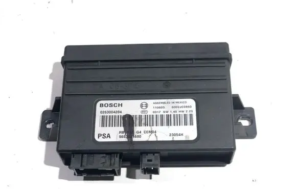 Citroen C4 Grand Picasso Parking PDC control unit/module 9663821680 0263004204
