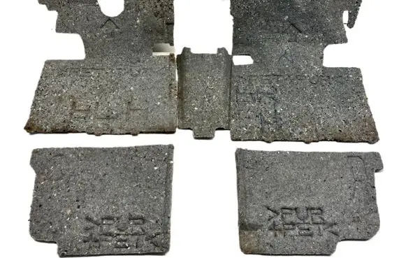 Toyota RAV 4 (XA50) Front sound insulation 