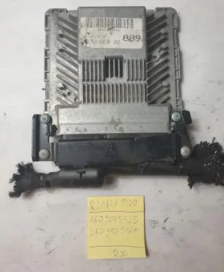 Audi A6 S6 C6 4F Engine control unit/module 4F0910552M