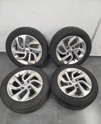 Opel Crossland X R18 alloy rim 39007897