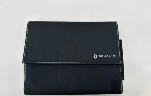 Renault Megane IV Owners service history hand book 