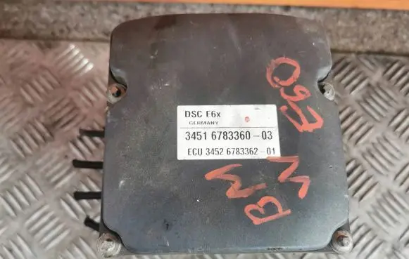 BMW 5 E60 E61 ABS Pump 678336003