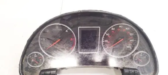 Audi A4 S4 B6 8E 8H Speedometer (instrument cluster) 1036901830 0263626037