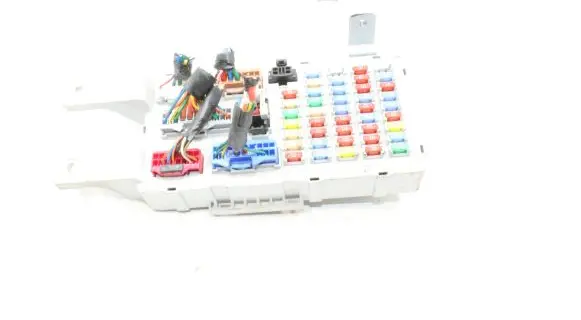 Hyundai Santa Fe Fuse box set