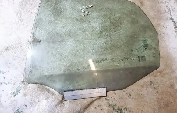 Opel Corsa B Rear door window glass 