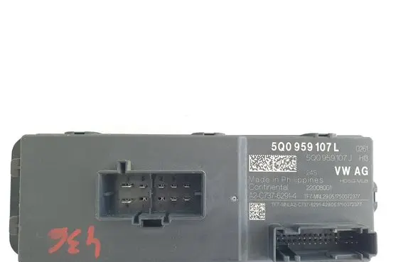 Volkswagen Touran III Tailgate/trunk control unit/module 5Q0959107L 5Q0959107J A2C73762914