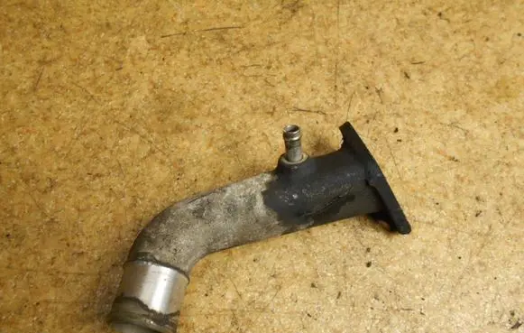 Toyota Land Cruiser (J100) Engine coolant pipe/hose 