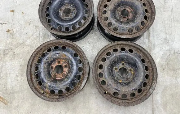 Opel Astra H R16 steel rim 2160113