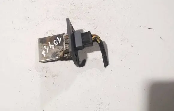 Hyundai Tiburon Heater blower motor/fan resistor
