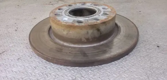 Volkswagen Golf Plus Rear brake disc 