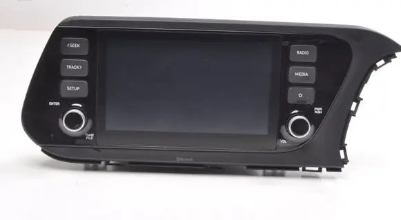 Hyundai Bayon Navigation unit CD/DVD player 96160Q0470NNB