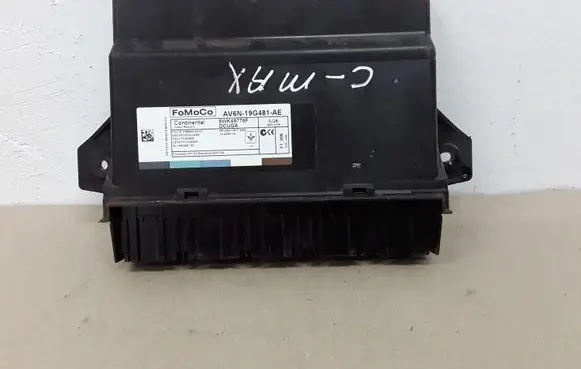 Ford C-MAX II Comfort/convenience module AV6N19G481AE AV6N19G481 5WK49778F
