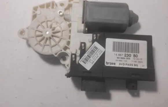Citroen C8 Front door window regulator with motor 1488723080 991869203 A91869100