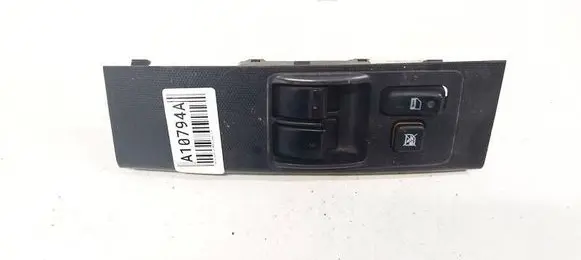 Electric window control switch